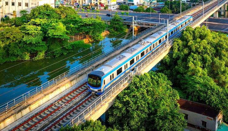 Lũy kế giải ngân Dự án Metro số 2 (Bến Thành - Tham Lương) là 5.251,92 tỷ đồng. Ảnh minh họa: Song Lê