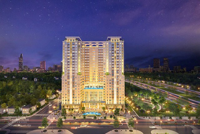 Ra mắt tháp Diamond Center thuộc Dự án Khu cao ốc ven sông Dream Home Riverside