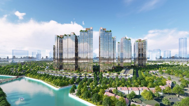 Phối cảnh dự án Sunshine City Sài Gòn 