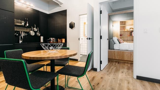 Co-living đã đạt được thành công nhất định ở Singapore, Hồng Kông và đang phát triển nhanh chóng ở Úc. Ảnh: Internet