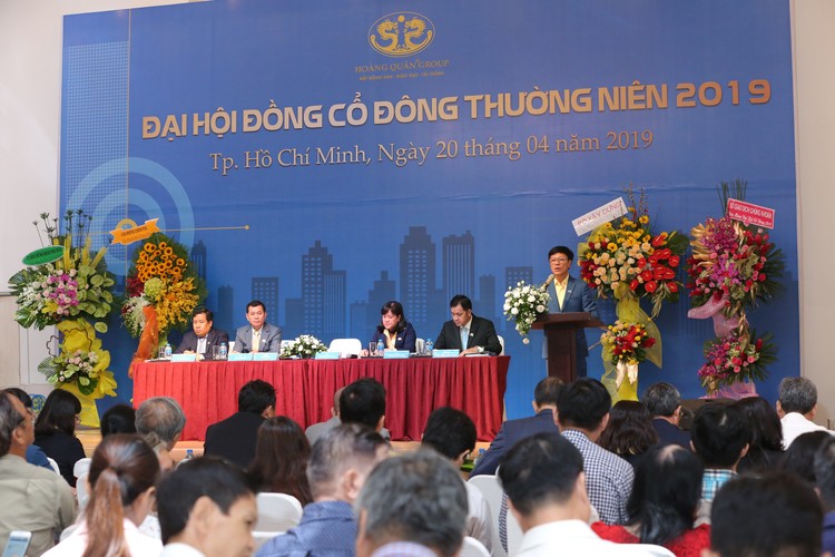 Năm 2019, Công ty sẽ chính thức khởi động dự án BĐS nông nghiệp thông qua việc thành lập Công ty TNHH MTV Nông nghiệp Hoàng Quân là công ty con với 100% vốn sở hữu của Hoàng Quân