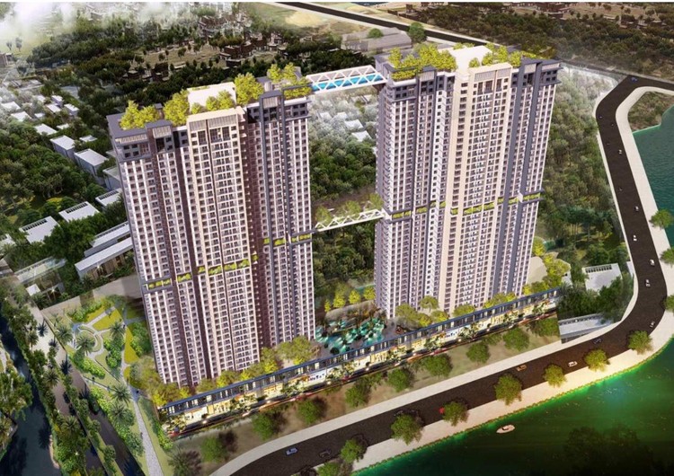 Phối cảnh dự án Sky Oasis Residence