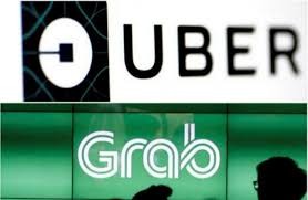 Hội đồng xử lý vụ việc cạnh tranh cho rằng "thương vụ" Grab mua lại Uber không vi phạm Luật Cạnh tranh. (Ảnh Internet)