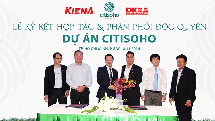 Danh Khôi Á Châu tiếp thị và phân phối độc quyền dự án Citisoho