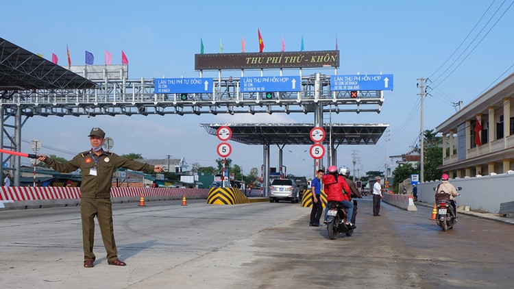 Điều chỉnh giảm phí BOT Trạm Phú Bài (Thừa Thiên Huế)