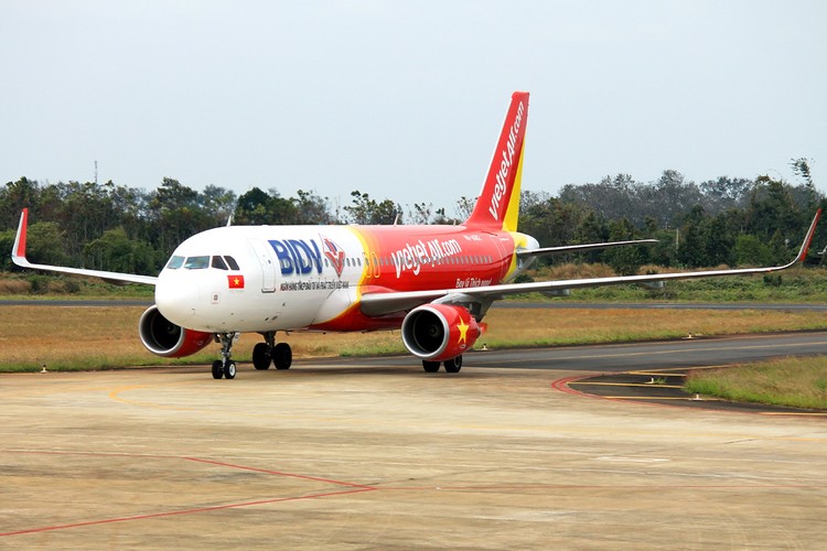 1 triệu vé Vietjet với giá chỉ từ 5.000 đồng