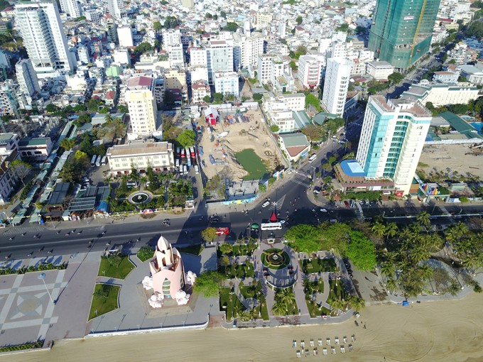 Toàn cảnh vị trí dự án A&B Central Square.