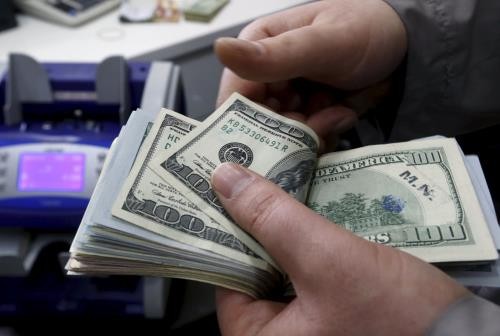 Tỷ giá USD hôm nay biến động nhẹ. Ảnh: reuters