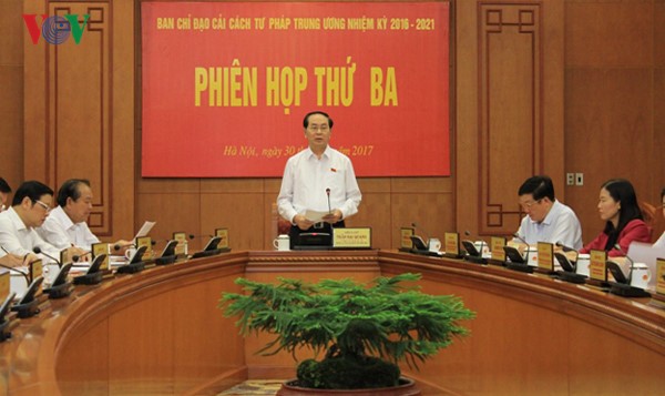 Toàn cảnh phiên họp. Ảnh: VOV