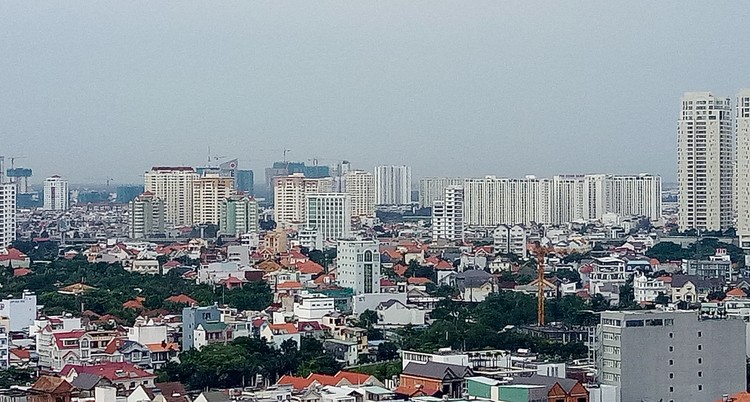 66 dự án với tổng số 32.820 căn nhà đã được xác nhận đủ điều kiện để huy động vốn sản phẩm hình thành trong tương lai. Ảnh Ngô Ngãi