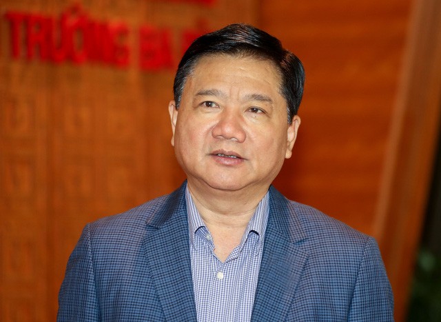 Ông Đinh La Thăng