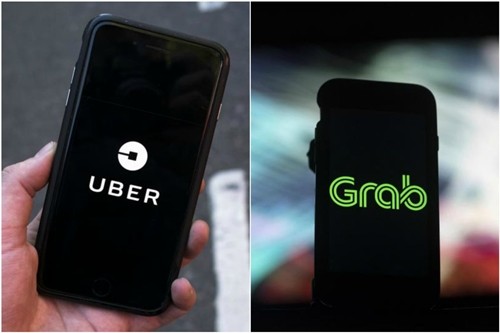 Grab cam kết sẽ chào đón các tài xế của Uber và đảm bảo thu nhập cho họ. Ảnh: Scoopnest.