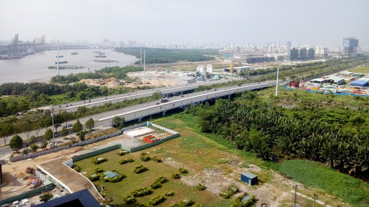 Quy chế được kỳ vọng tạo nên một diện mạo mới cho Khu đô thị mới Thủ Thiêm. Ảnh Ngô Ngãi