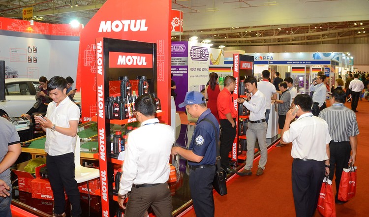 Triển lãm Automechanika TP.HCM 2018 thu hút 360 đơn vị trong và ngoài nước tham dự