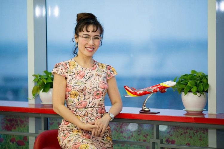 Tổng Giám đốc Vietjet Nguyễn Thị Phương Thảo