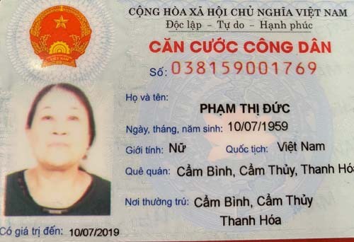 Chân dung Phạm Thị Đức, người lừa cả tỷ đồng tiền xin việc của các nạn nhân.