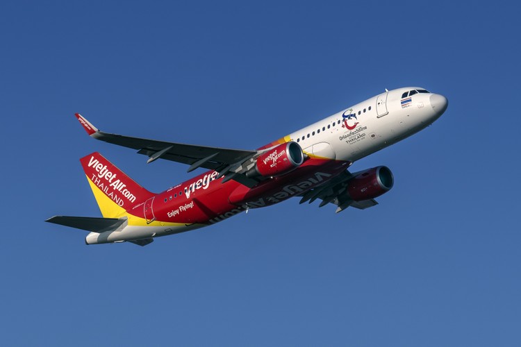 Vietjet Thái Lan tăng chuyến các đường bay từ Bangkok đến Đà Lạt và Đà Nẵng