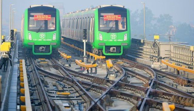 Đường sắt Cát Linh - Hà Đông.