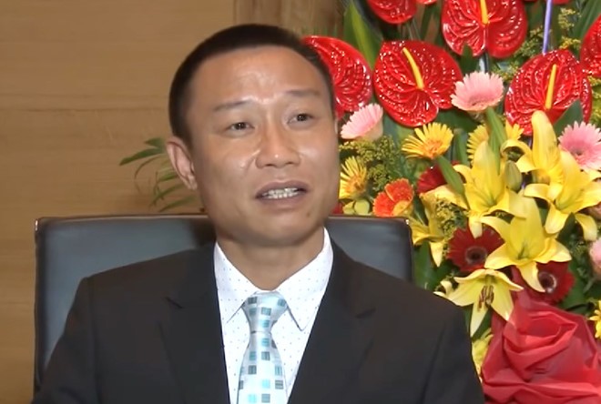 Lê Văn Quang thời điểm chưa bị bắt.