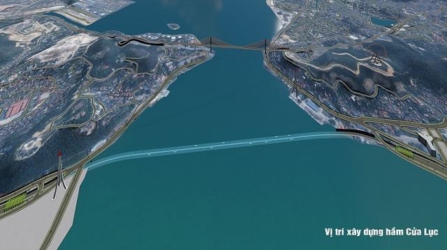 Quảng Ninh tiết kiệm chi 2.000 tỷ đồng mỗi năm tiền ngân sách để xây dựng hầm xuyên biển (ảnh Interrnet)