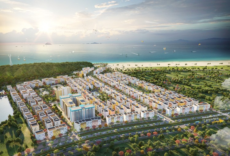 Sun Grand City New An Thoi là khu đô thị thương mại dịch vụ đầu tiên của Sun Group