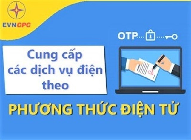 Với phương thức giao dịch điện tử, khách hàng sử dụng điện không cần phải trực tiếp ký vào hợp đồng mua bán điện hay các loại giấy tờ giao dịch khác với điện lực.