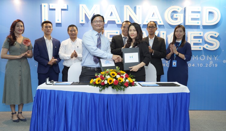 Ký kết hợp đồng Dịch vụ Quản lý hệ thống CNTT giữa CMC TSSG và Marico SEA, đánh dấu sự khởi đầu tốt đẹp của việc ra mắt dịch vụ