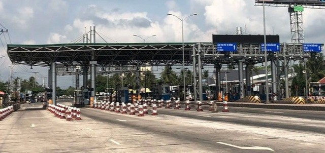 Trạm BOT Cai Lậy - tỉnh Tiền Giang