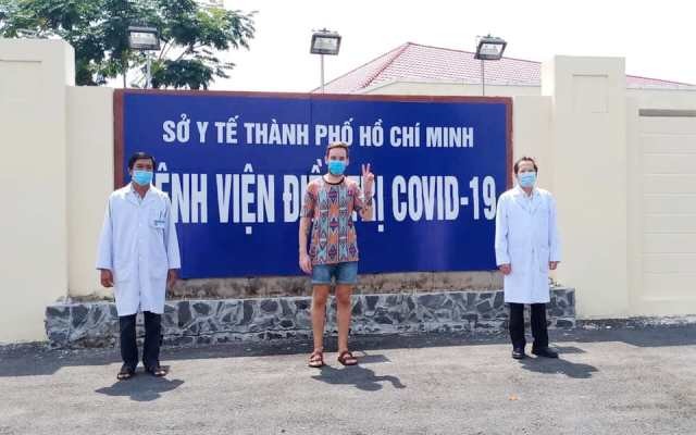 Bệnh nhân COVID-19 được công bố khỏi bệnh sáng nay.