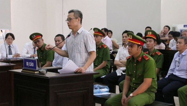 Bị cáo Khanh bị đề nghị mức án 12 năm tù.
