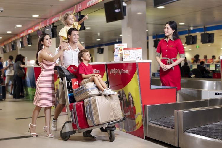 2 triệu vé siêu tiết kiệm cùng Vietjet với giá chỉ từ 1.600 đồng