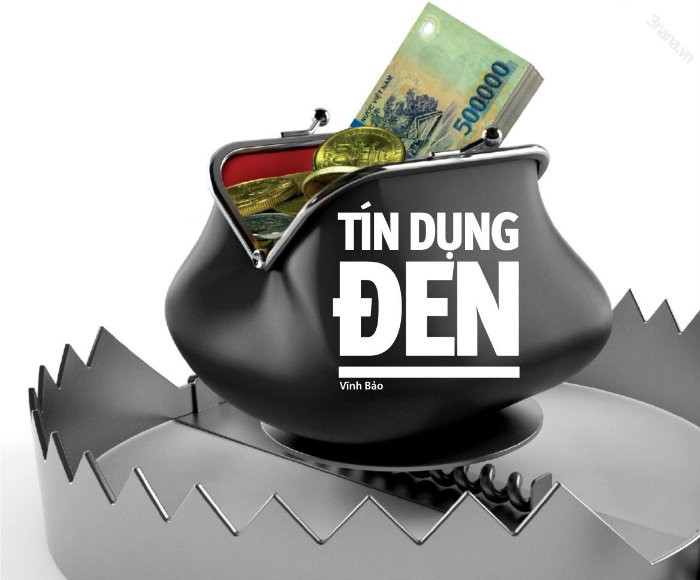 Lãi suất “tín dụng đen” cao gấp nhiều lần so với lãi suất ngân hàng thương mại. Ảnh: NT st