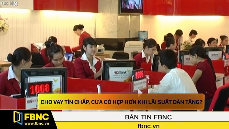 Cho vay tín chấp, cửa có hẹp hơn khi lãi suất dần tăng?