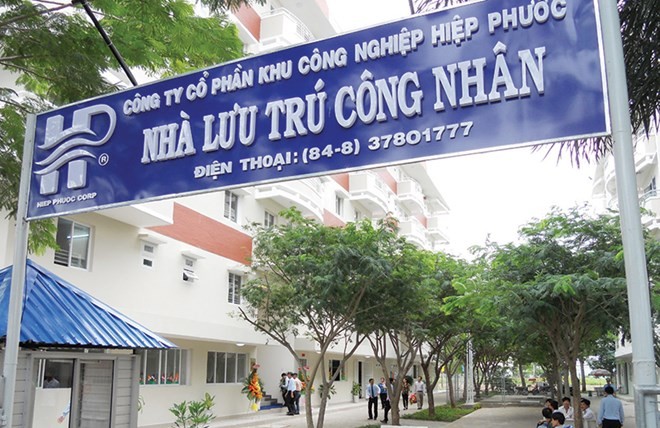 Nhu cầu về chỗ ở của công nhân, người thu nhập thấp luôn cao và đó là cơ hội cho doanh nghiệp địa ốc phát triển phân khúc này. Ảnh: Lê Toàn