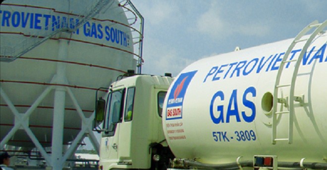 PVGas South cán đích lợi nhuận năm 2015