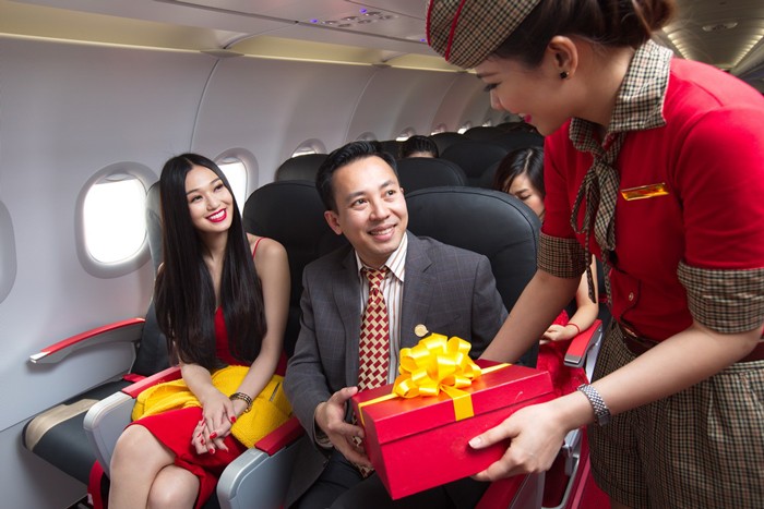 Tận hưởng dịch vụ SkyBoss nhanh hơn và tiện ích hơn cùng Vietjet