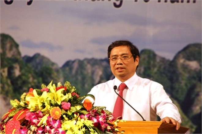 Ông Phạm Minh Chính