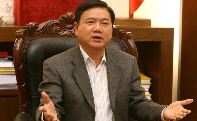 Ông Đinh La Thăng.