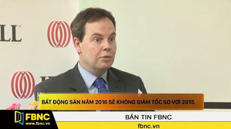 BĐS năm 2016 sẽ không giảm tốc so với 2015