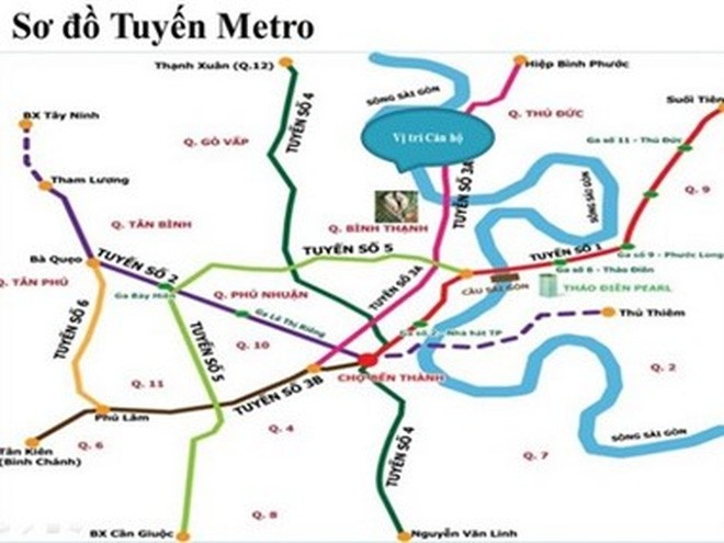 TP.HCM kiến nghị cho phép chỉ định tổng thầu EPC metro số 2