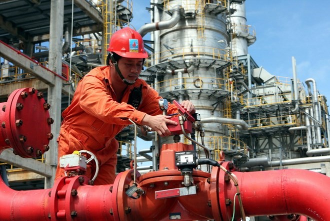 heo PetroVietnam, chênh lệch thuế nhập khẩu đẩy Nhà máy lọc dầu Dung Quất trước nguy cơ tạm dừng sản xuất. Ảnh: T.T