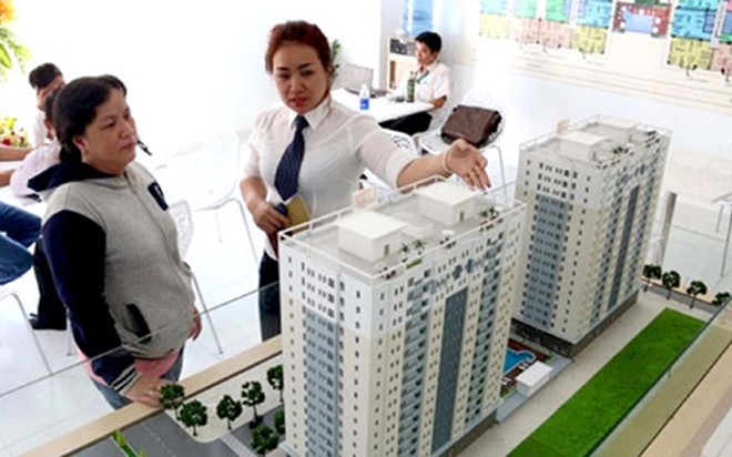 CBRE dự báo nhu cầu mua nhà ở sẽ giảm từ 2017 (Ảnh minh họa: KT)