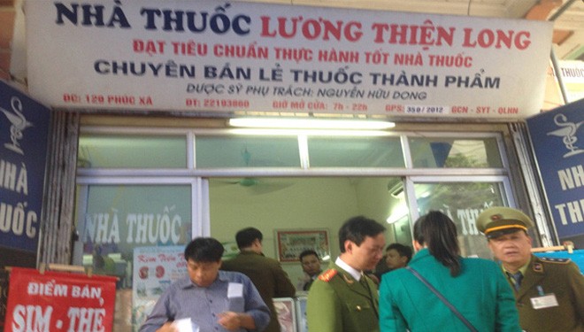 Bắt giữ nhiều vụ bán thuốc giả, hết hạn sử dụng