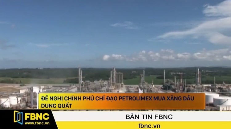 Dung Quất “kêu cứu” từ Petrolimex