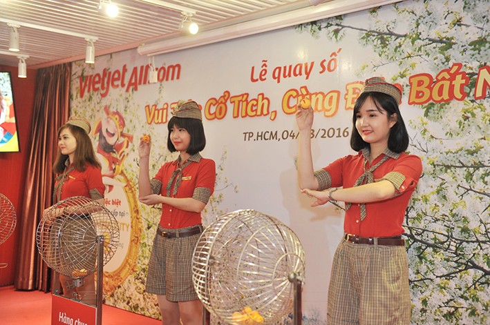 Bay Vietjet, khách nữ may mắn trúng căn hộ 2 tỷ đồng đúng ngày 8/3