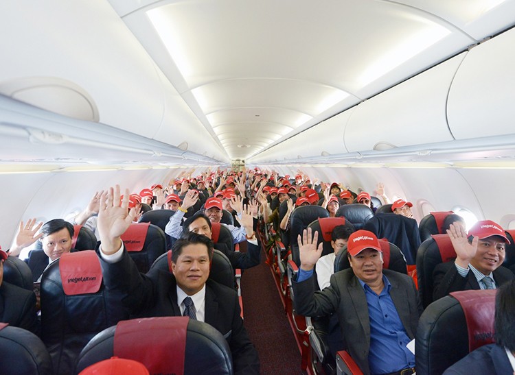 Vietjet tung 250,000 vé siêu tiết kiệm giá chỉ từ 0 đồng