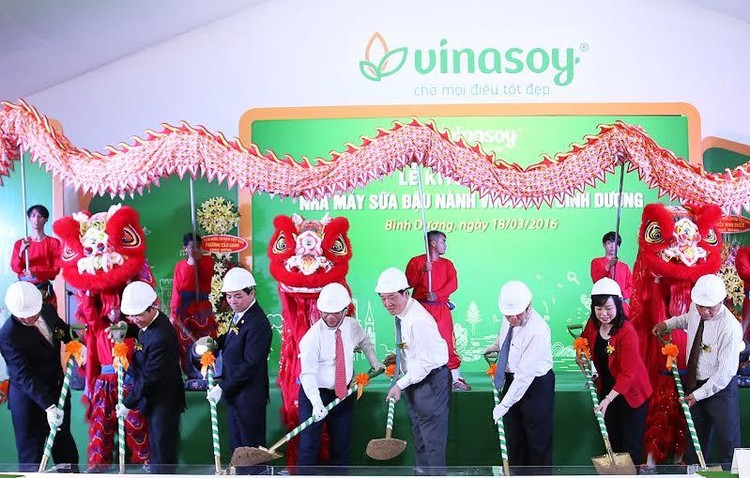 Vinasoy đầu tư 900 tỷ đồng xây nhà máy tại Bình Dương