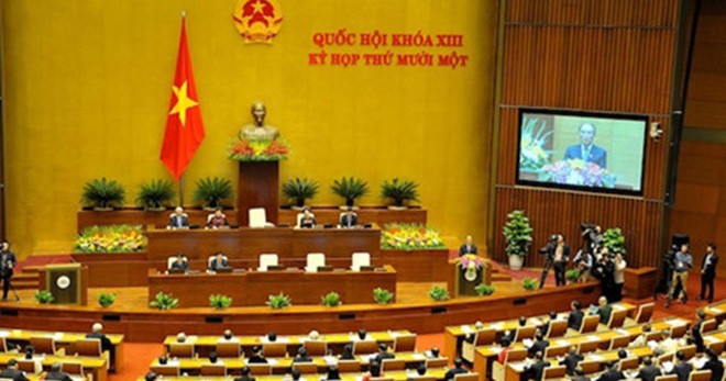 Quốc hội thảo luận dự án luật dược và luật thuế xuất khẩu