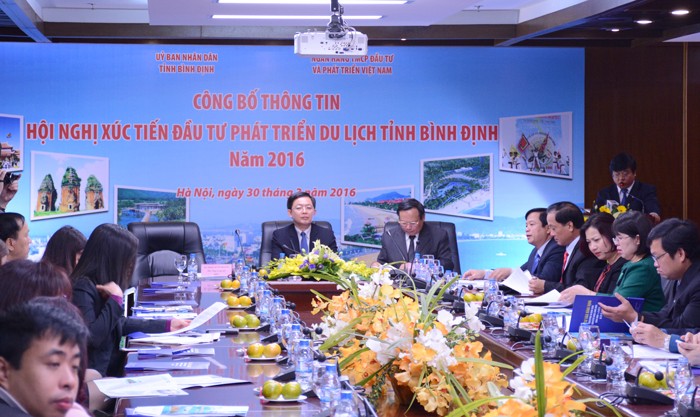 Bình Định đặt mục tiêu đến năm 2020, tổng doanh thu du lịch đạt 10.000 tỷ đồng. Ảnh: Bích Khánh