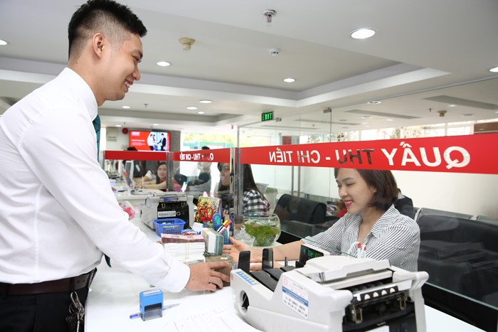 Các ngân hàng thương mại cần thay đổi tư duy quản trị để thích ứng với bối cảnh hội nhập. Ảnh: Lê Tiên